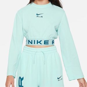 Nike Air Girls Long Sleeve Top Size L NWT